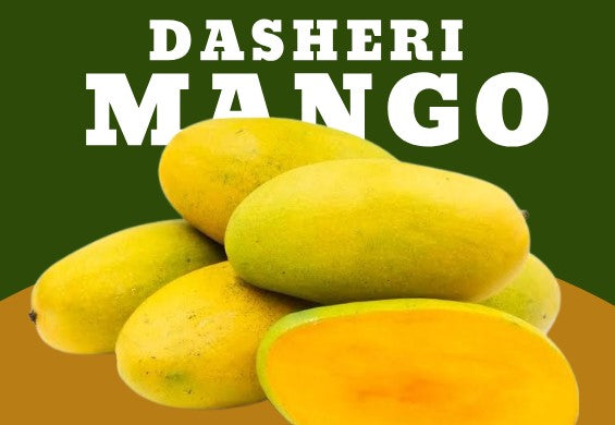 Premium Mango Dasheri - 5Kg Gift Pack